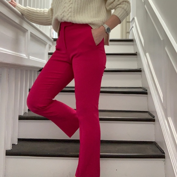 Etro fushia pants - Picture 2 of 10